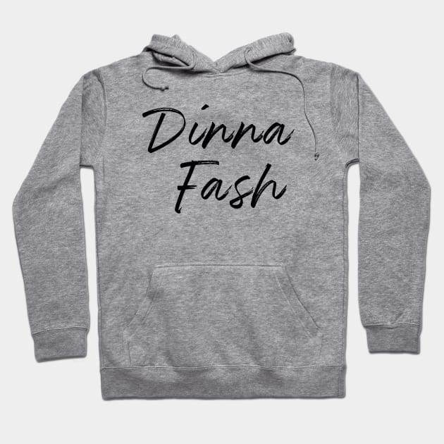 Outlander | Dinna Fash | Jamie Fraser Hoodie by GeeksUnite!